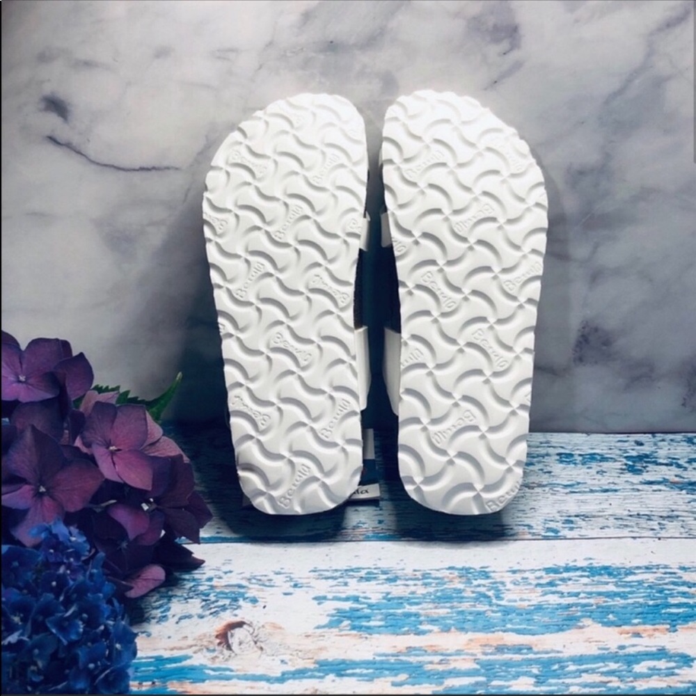 BIRKENSTOCK Mia Slide Sandals WHITE SIZE 36 - Picture 3 of 7
